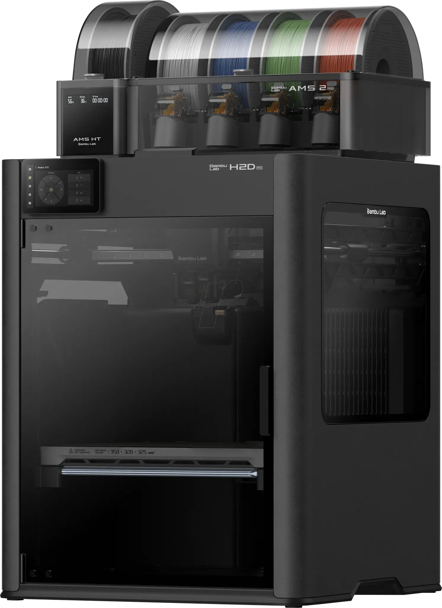 BL H2D PRO - 3D Drucker, Bambu Lab H2D Pro