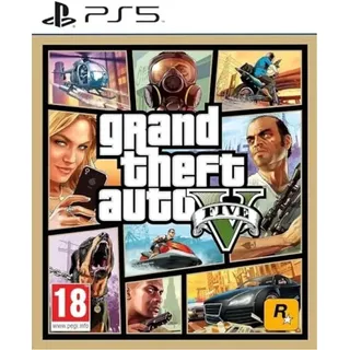 GTA 5 PS-5 (PEGI - Version für Österreich)