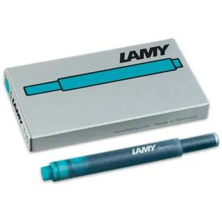 Lamy T10 Tintenpatronen für Füller türkis 5 St.