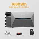 Anker Solix Solarbank 2 E1600 Pro 1600/3200Wh Balkonkraftwerk Set, mit Smarter Zähler Sonderangebot