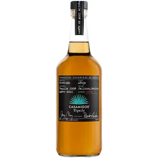 Casamigos Añejo | Premium Tequila | Aus 100 Prozent Agave | Von George Clooney Und Rande Gerber Kreiert | Handverlesen Aus Mexiko | 40% Vol | 700ml Einzelflasche |