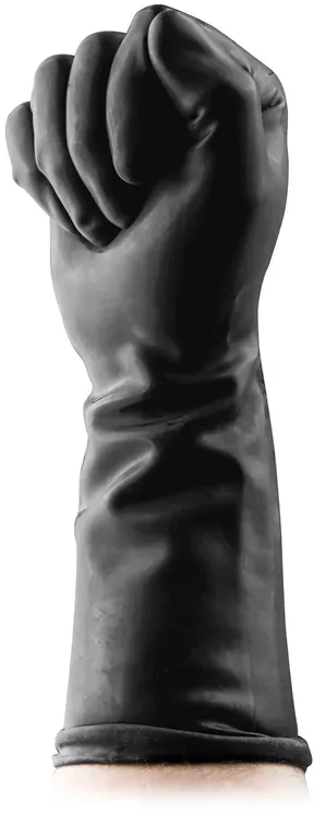 BUTTR - Gauntlets Latexhandschuhe Für Fisting Schwarz