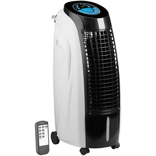 Sichler Haushaltsgeräte 3in1-Luftkühler, Luftbefeuchter und Ionisator, 15 l, 130 W, 800 ml/h