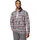 Helvetia II Printed Half Snap Fleece Sea Salt XXL