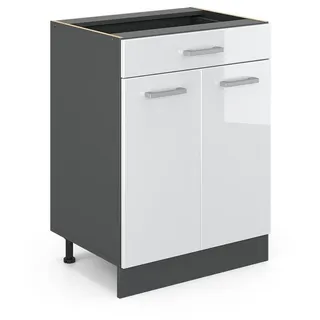 Vicco Küchenschrank Unterschrank Schubunterschrank 60 cm R-Line,