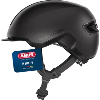 ABUS HUD-Y Velvet Black S