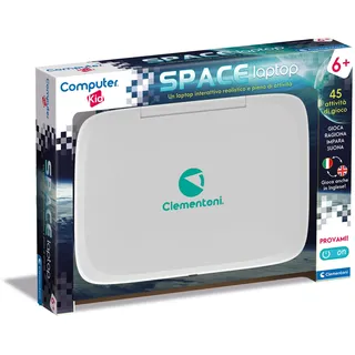 CLEMENTONI Space Laptop 5+