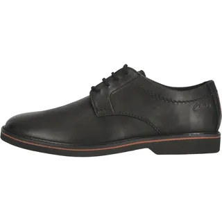 CLARKS Atticus Ltlace Oxford, Schwarz, 46 EU