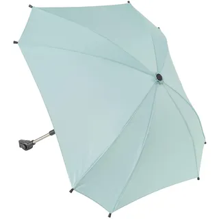 Reer ShineSafe Sonnenschirm für Kinderwagen, universal nutzbar, dreh- und neigbar, mint