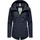 leichte Übergangsjacke kurz wasserdicht Parka mit Kapuze YOUMODO Navy24 XL 42
