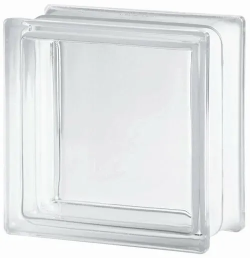 Glassblocks Glasbaustein klar 19x19x8 cm glanz CL1908C
