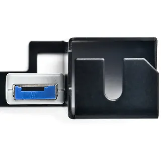 Smartkeeper ESSENTIAL Keyboard/Mouse Lock (UM03), Einsteckschloss / Dunkelblau