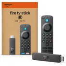 Amazon Fire TV Stick HD (2026) Free- und Live-TV-Inhalte, Alexa-Sprachfernbedienung, wird über den Fernseher mit Strom versorgt, mit Alexa+