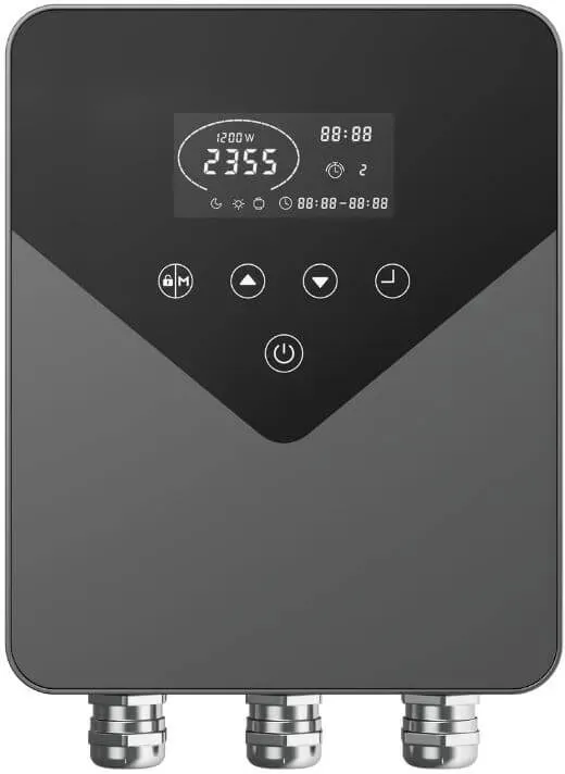 iSaverX Frequenzumrichter für Poolpumpen mit Touchscreen