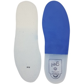 Sunbed - Gel Soles - Blue, Größe 45/46