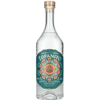 Topanito Mezcal Artesanal 100% Espadín 40%