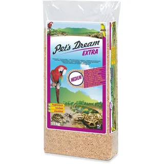 Chipsi JRS Vogeleinstreu Chipsi Extra Medium Exotenstreu 15 kg