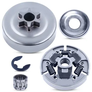 Haishine Kettenrad Kupplung für Stihl MS 182 MS 162 MS 172 MS 172 C-BE MS 212 MS 212 C-BE mit Nadellager/Sicherungsring/Unterlegscheibe