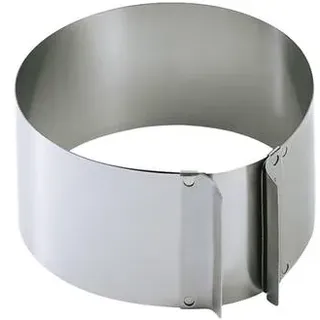 WMF Group GmbH (Kaiser) Kaiser Patisserie Tortenring aus Edelstahl, von Ø 16,5-32 cm