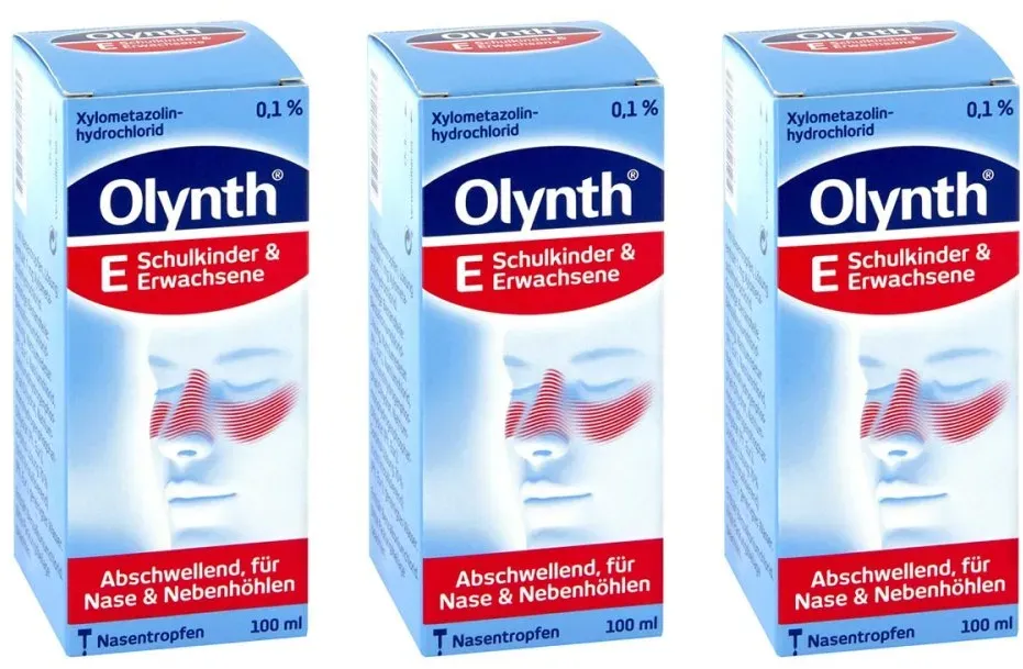 Olynth 0,1% Nasentropfen für Schulkinder und Erwachsene