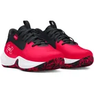 PS Lockdown 7 Basketballschuhe Kinder 600 red/black/white 34
