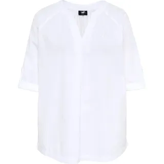Polo Sylt Bluse im Tunika-Stil WEISS DE 36 / FR 38