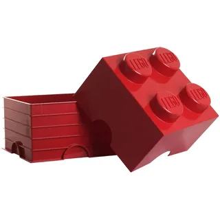 LEGO Brick Drawer 4 25 x 18 x 25 cm 1-tlg. rot