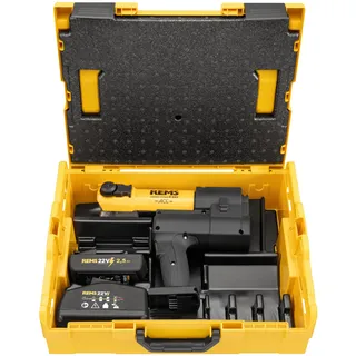 Rems AKKU-PRESS E 22V ACC BASIC-PACK L-BOXX (zur Herstellung) 576017 R220