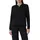Hemdbluse schwarz L