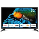DYON Smart 32 XT 80 cm (32 Zoll) Fernseher (HD Smart TV, HD Triple Tuner (DVB-C/-S2/-T2), Prime Video, Netflix & HbbTV)