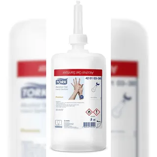 TORK Premium Händedesinfektionsgel 1,0 l