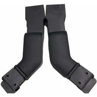 Gesslein Adapter für Babyschale Maxi Cosi Cabrio + Pebbles, HTS BeSafe, Cybex Aton passend für Gesslein Buggy S5