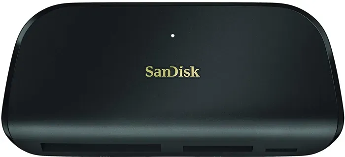 SANDISK USB-C Cardreader ImageMate Pro für SD/CF