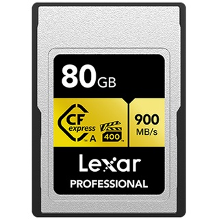 Lexar CFexpress Professional Gold 80GB