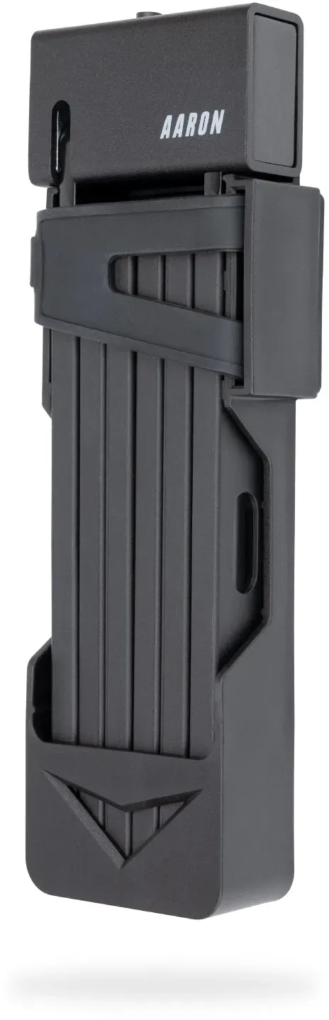 AARON Shield Faltschloss 100 cm - Fahrradschloss Sicherheitsstufe 14