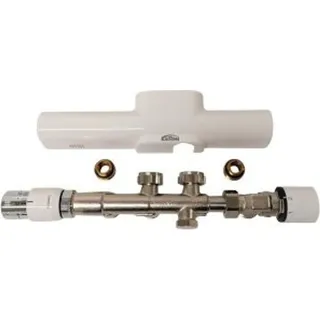 Kermi x-link plus für Fußbodenheizung, mit Thermostatkopf, ZV01680001,