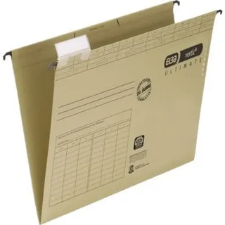 Elba Hängemappe vertic ULTIMATE DIN A4 naturbraun