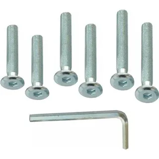 nanook shop Universal Kratzbaum Schraubenset M8 - 7-tlg.