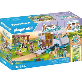 Playmobil Horses of Waterfall Mobile Reitschule 71493