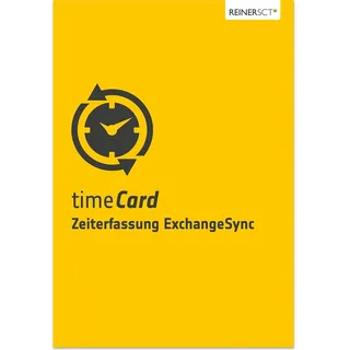ReinerSCT, Zeiterfassungssystem, timeCard Exchange Sync 250 MA 1 Jahr Laufzeit - Elektronisch/Lizenzschlüssel