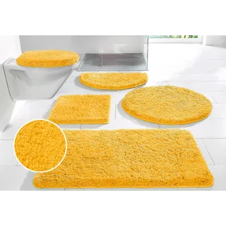 Badematte »Sanremo«, Badvorleger, Badezimmer Teppich, sehr weich durch Microfaser, Badematten auch als 3-tlg. Set erhältlich