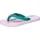 Flip Flop v2 Zehentrenner Kinder 49 sparkling green/whisp of pink/fast pink 31