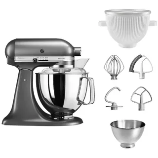 Medaillon Silber Icelover Set