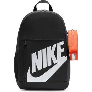Nike Rucksack (20 L, Ältere Kinder), Black/Orange/White, HJ4186-010, MISC
