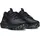 Basketballschuhe Kinder 004 black/black/metallic silver 33 5