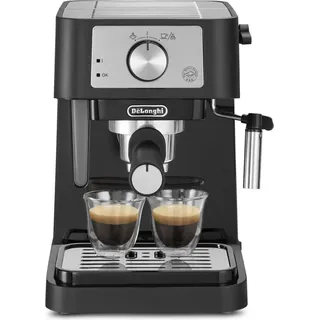 De'Longhi Stilosa EC 260.BK schwarz/edelstahl