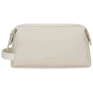 KAPTEN & SON Kulturbeutel Windsor Washbag M Sandstone