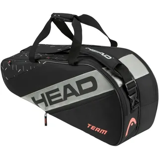 Head Team Racquet Bag M Tennistasche Schwarz/Ceramic, M