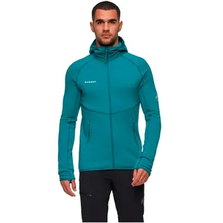 Mammut Aconcagua Fleece Hoodie Türkis S