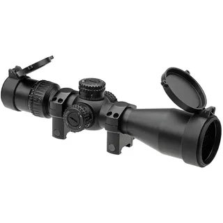 Vector Optics Veyron 3-12x44 Ffp Zielfernrohr - Black - One Size